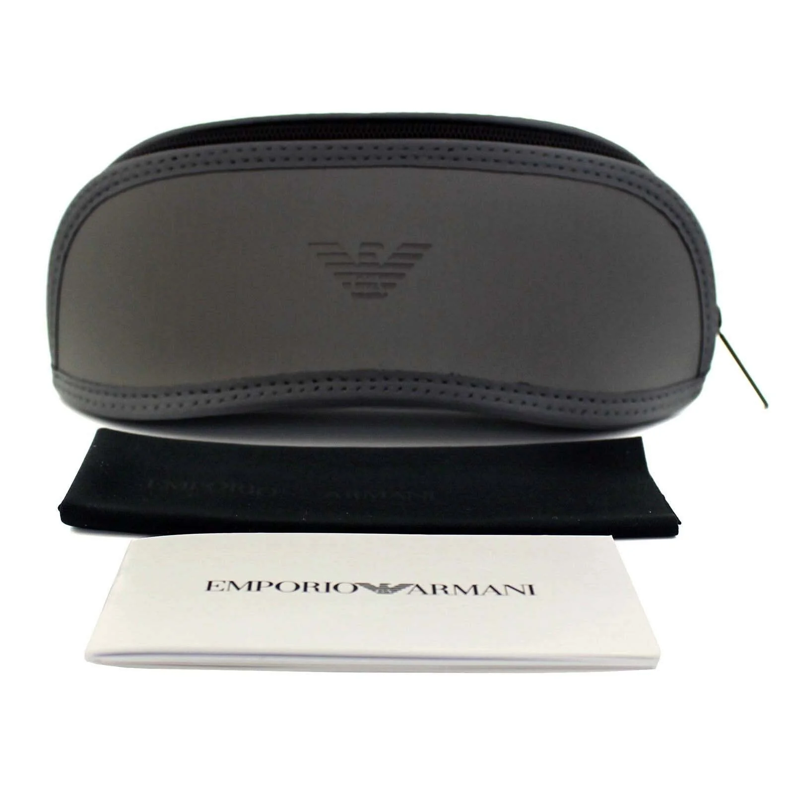 Classic Emporio Armani Men's Square Sunglasses Crafted