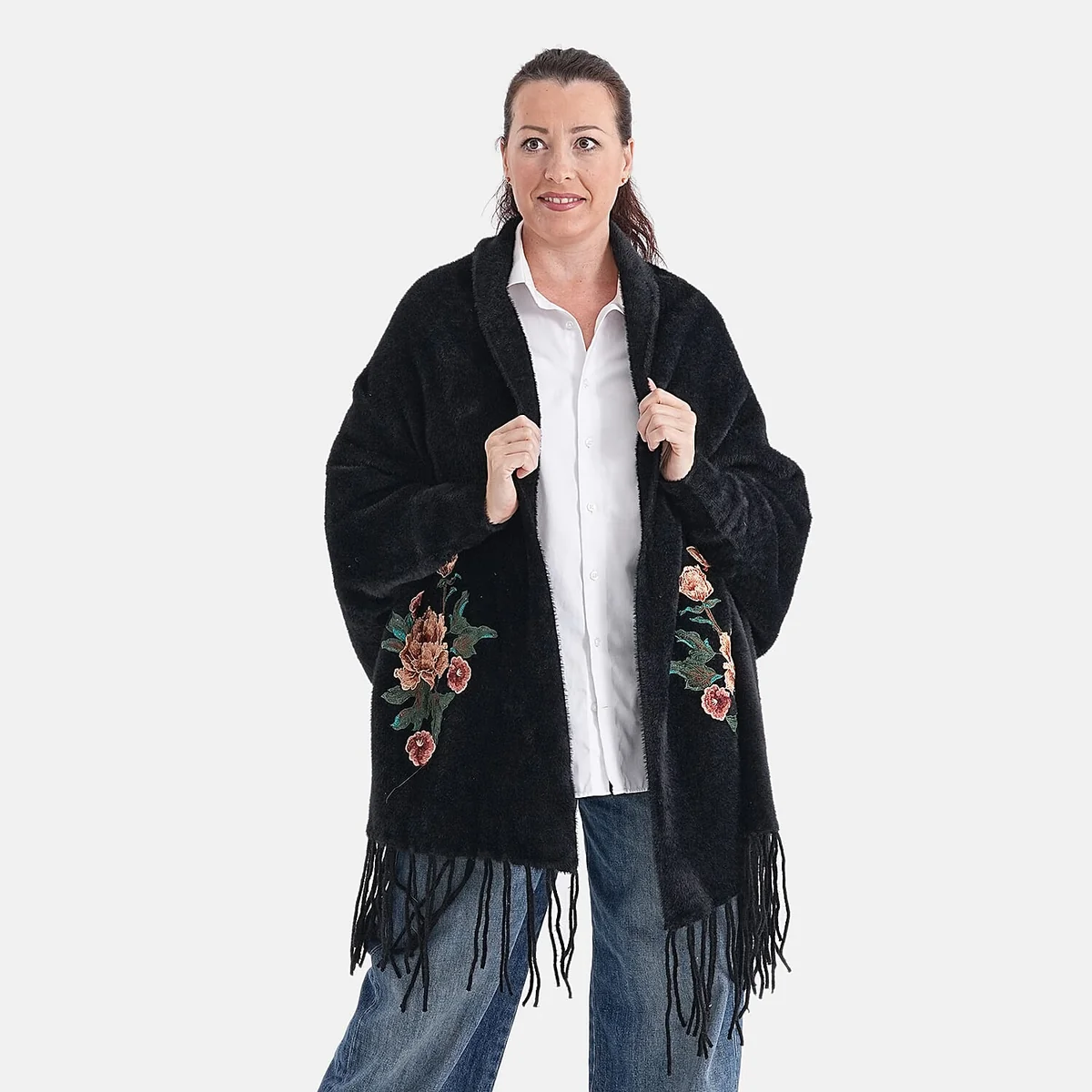 Innovative HomeWomen's Fashion AccessoriesTopsPoncho 8349015 Recyclable