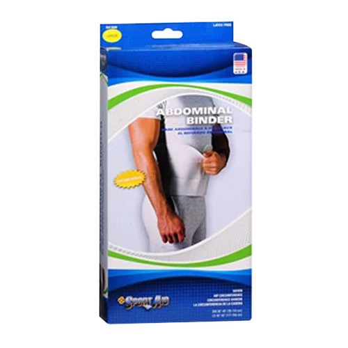 Reusable Surgical Binder And Abdominal Support With Hips Size 46-62 Inches Large - 1 Ea Innovative