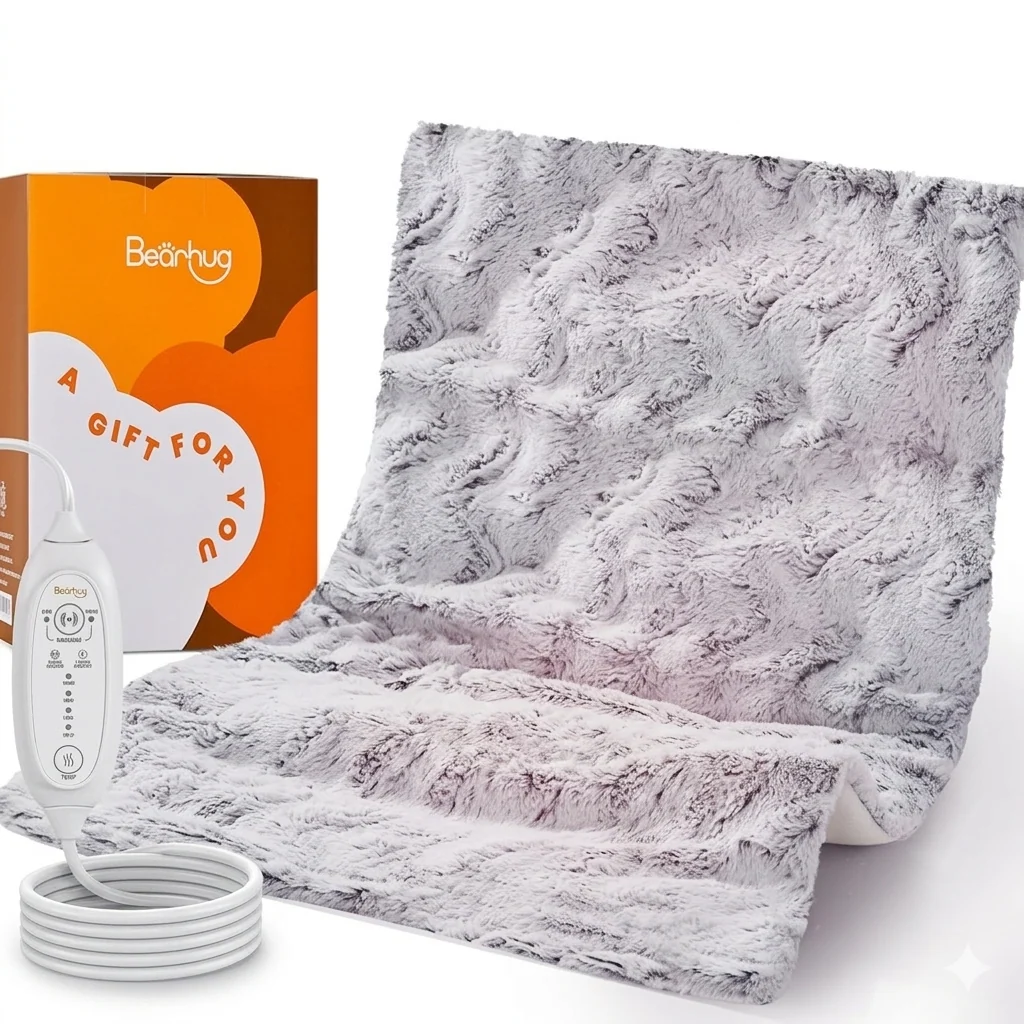 Consistent Bearhug Weighted Heating Pad Innovative