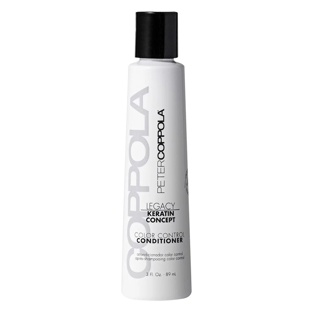 World-Class Peter Coppola Keratin Color Control Conditioner 3Oz 89ml Fast
