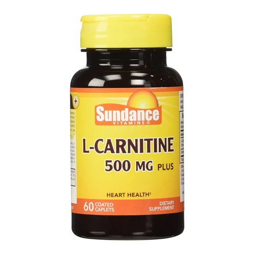 Secure Sundance Vitamins L-Carnitine 500 mg Plus Coated Caplets For Heart Health 60 Ea Original Design