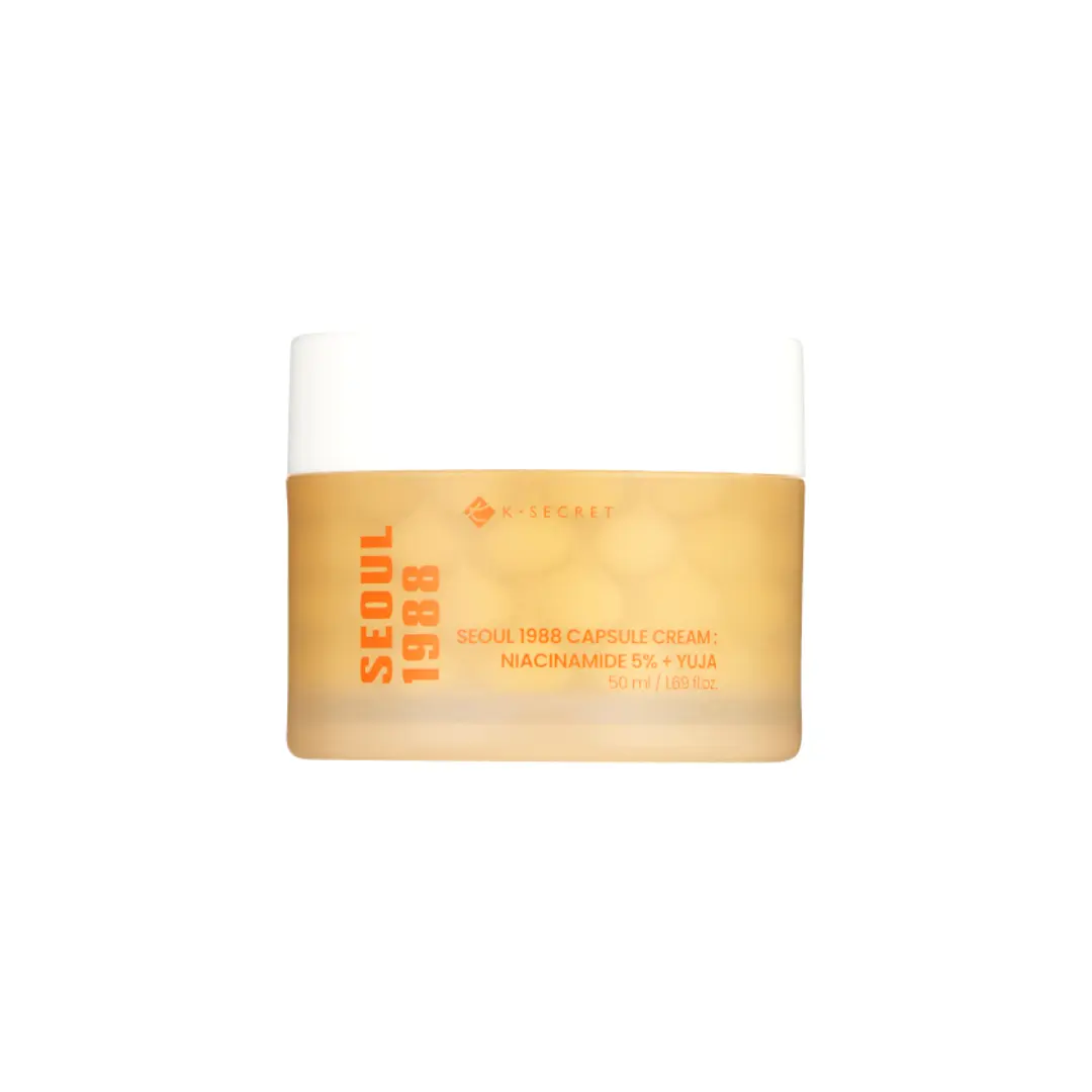 World-Class KSECRET Seoul 1988 Capsule Moisturizing Face Cream 50ml Elite