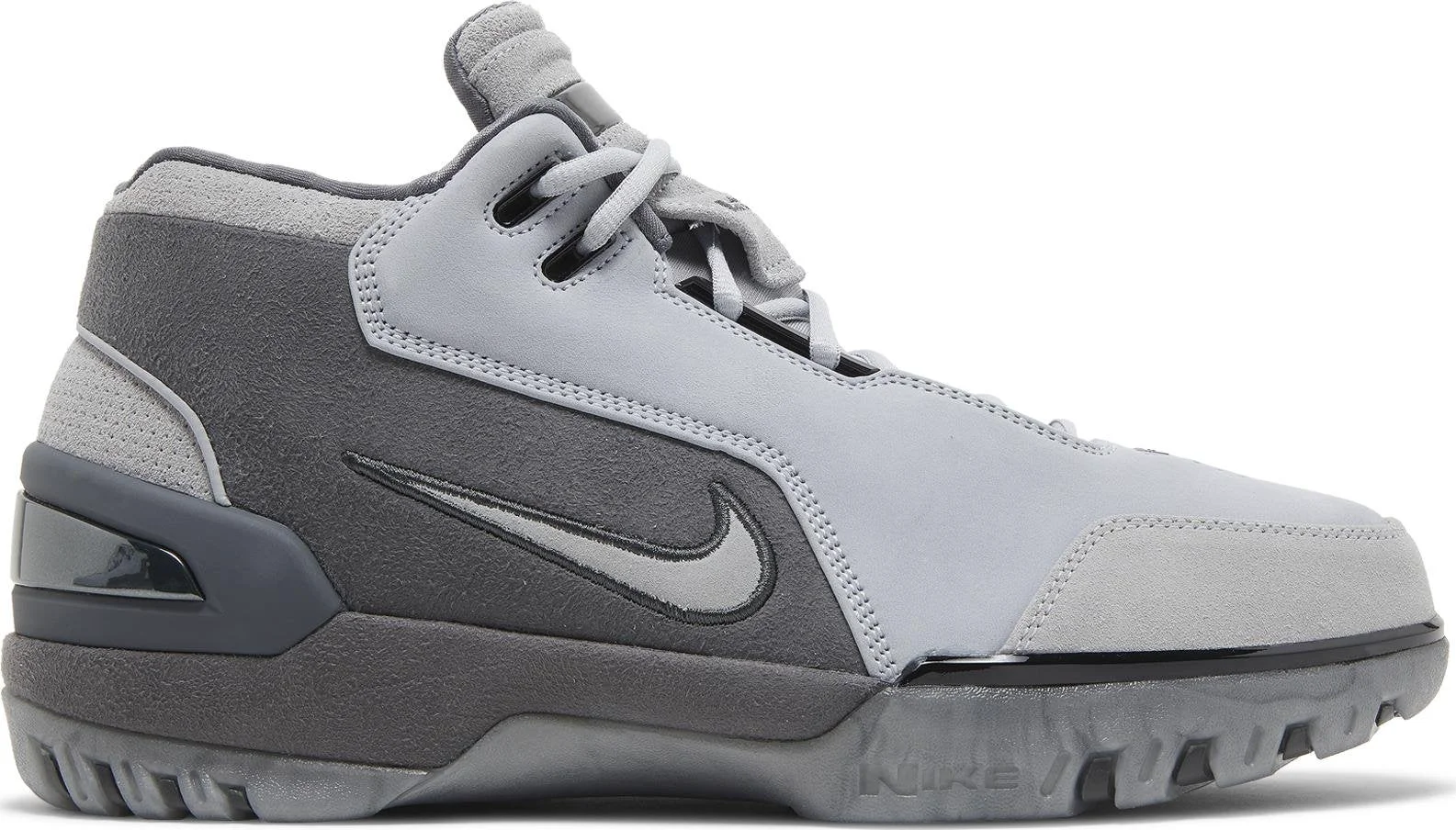 Top-Quality Nike Men's Air Zoom Generation Retro 'Dark Grey' Sneakers Stylish
