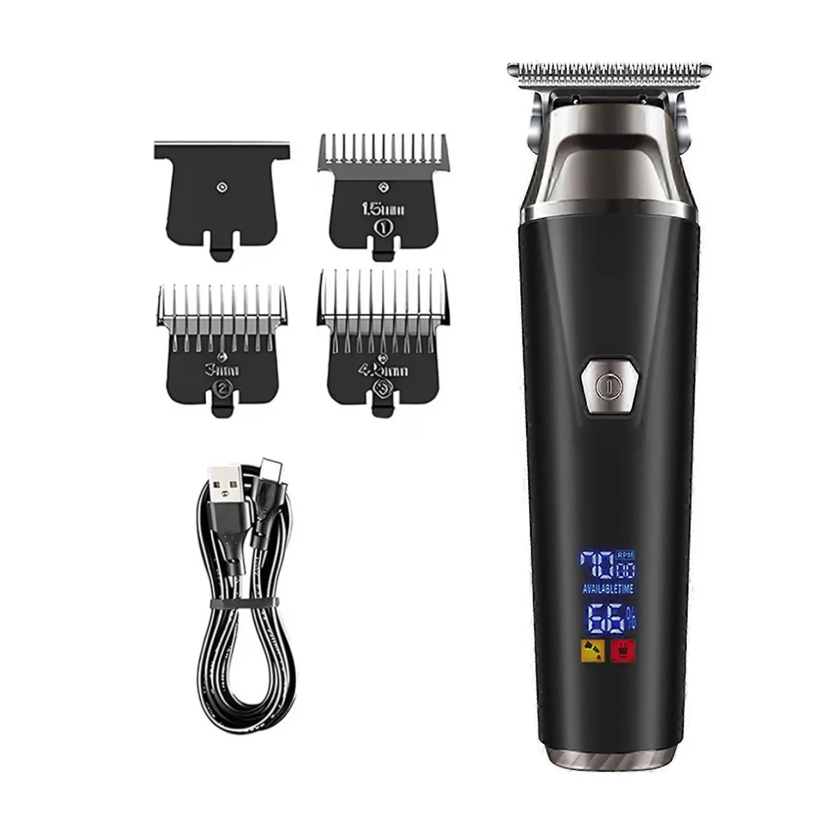 Carefully Designed Rechargeable Electric Hair Clipper Unique