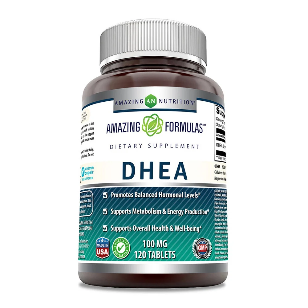 Refined Nutrition Formulas DHEA 100 Mg Tablets 120 Ea Elegant