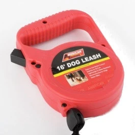 Easy-to-Use 16 Foot Retractable Dog Retracting Wind Up Automatic Leash for Dog Pet Leach Superior