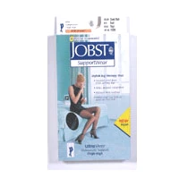 Safe Jobst Ultrasheer Thigh Highs Stockings 8-15 Mmhg Compression Black Size - Small - 1 Each Practical