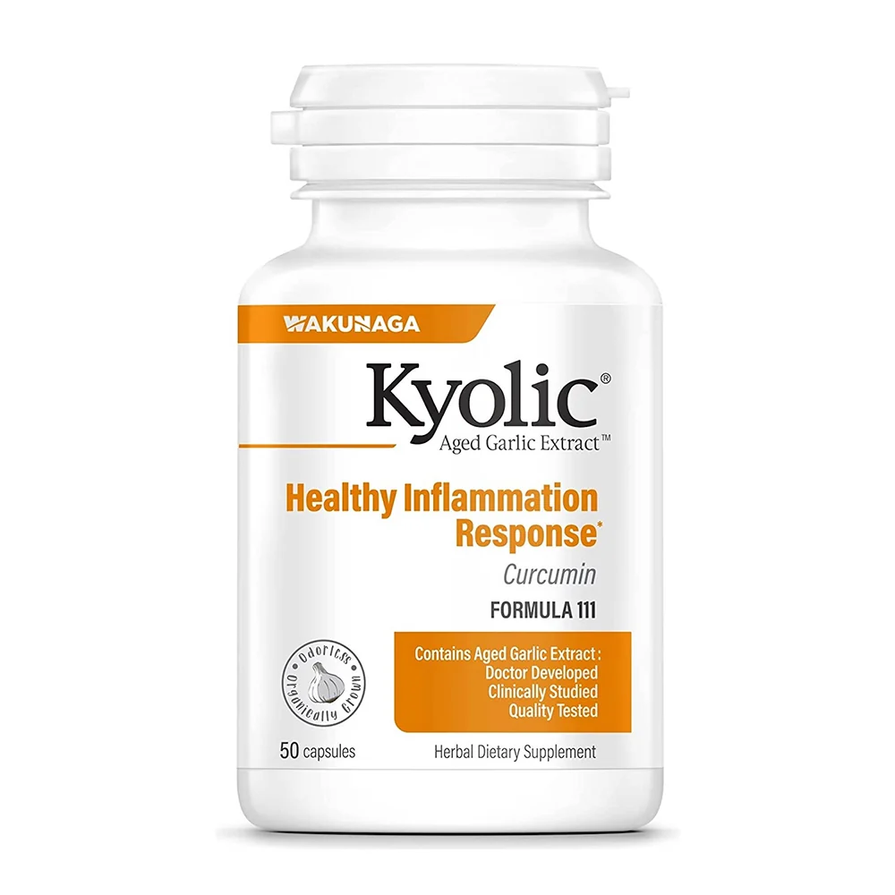 Elite Kyolic Curcumin Turmeric Herbal Supplement Capsules 50 Ea Advanced