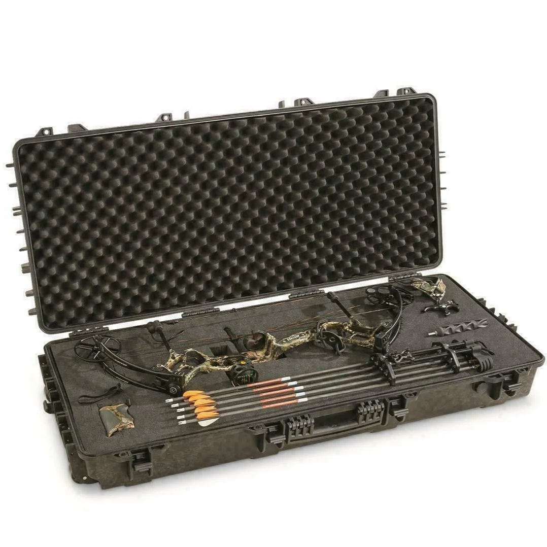 Optimized Large Heavy Duty Hard Compound Bow And Arrow Case Functional