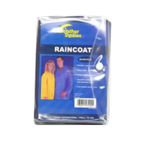 High-Quality The Weather Station Raincoat for Adult Lightweight Durable and Waterproof Assorted Colors 1Ea Enhanced