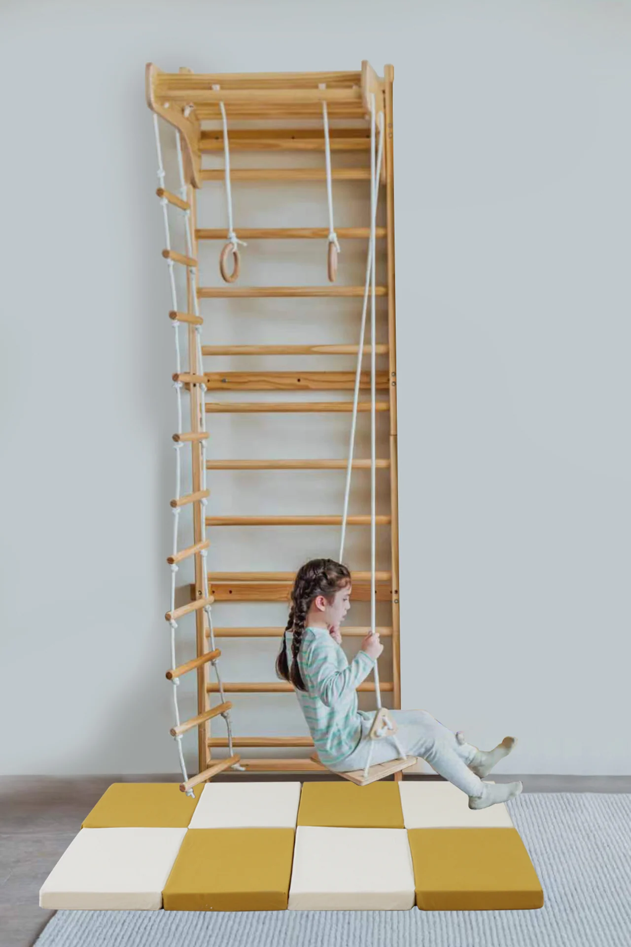 World-Class Betula Playset Mat Efficient