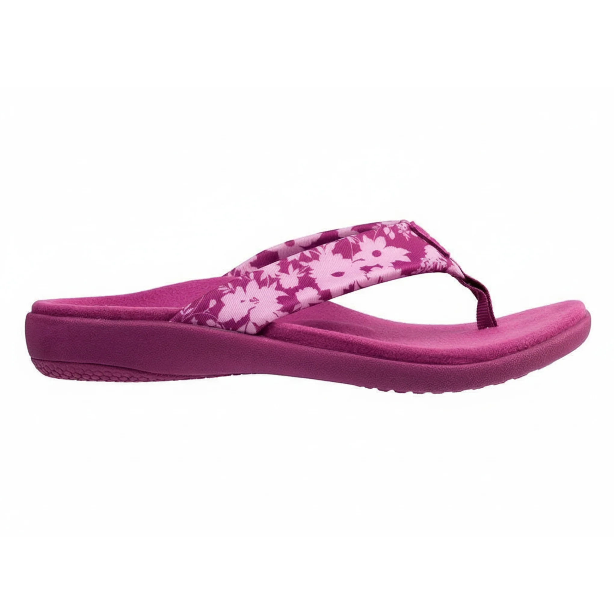 Selected Spenco Womens Victoria Floral - Flip-Flops Safe