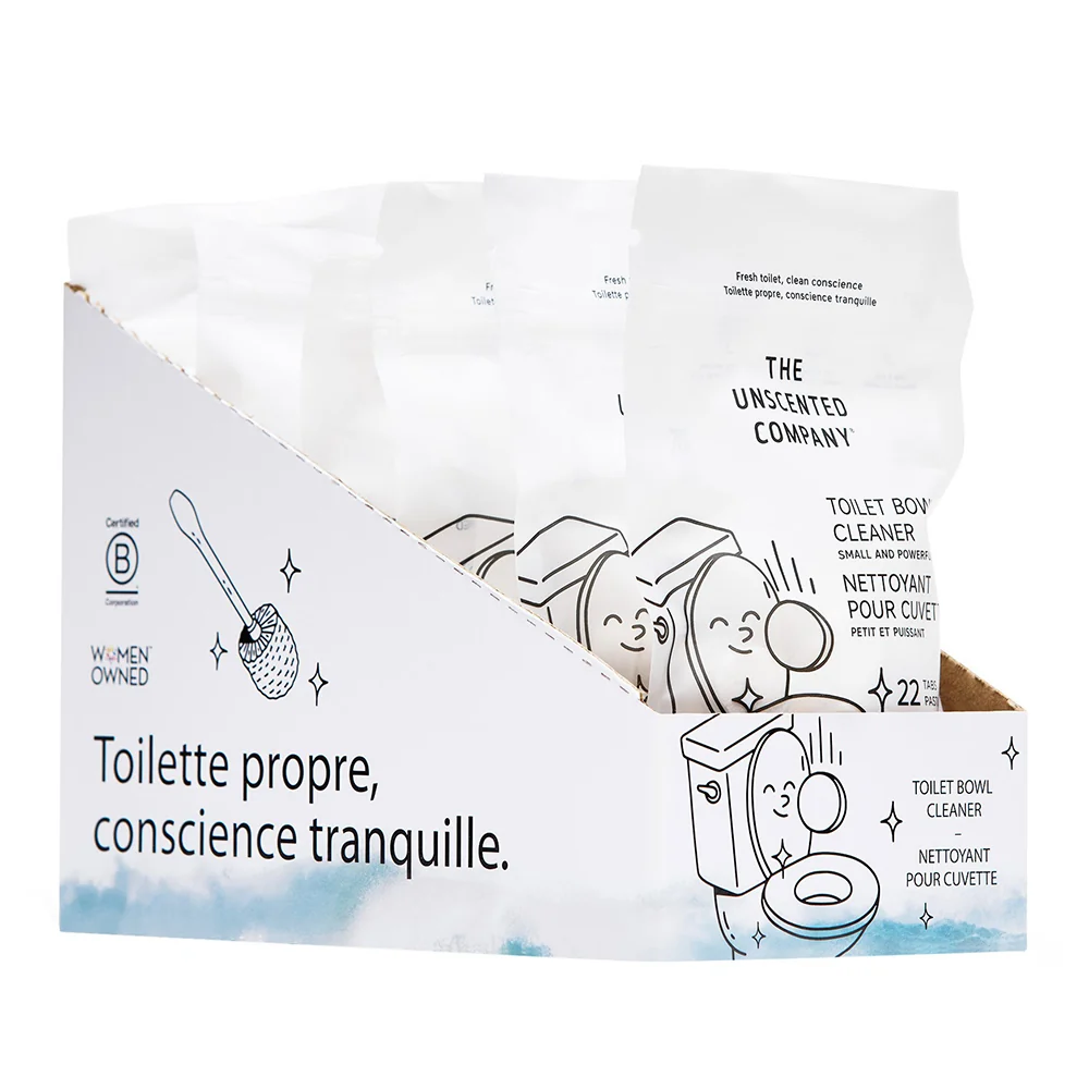 Comfortable The Unscented Company Toilet Bowl Cleaning Tablets Deper Than Just Surface Clean 6Ea User-Friendly