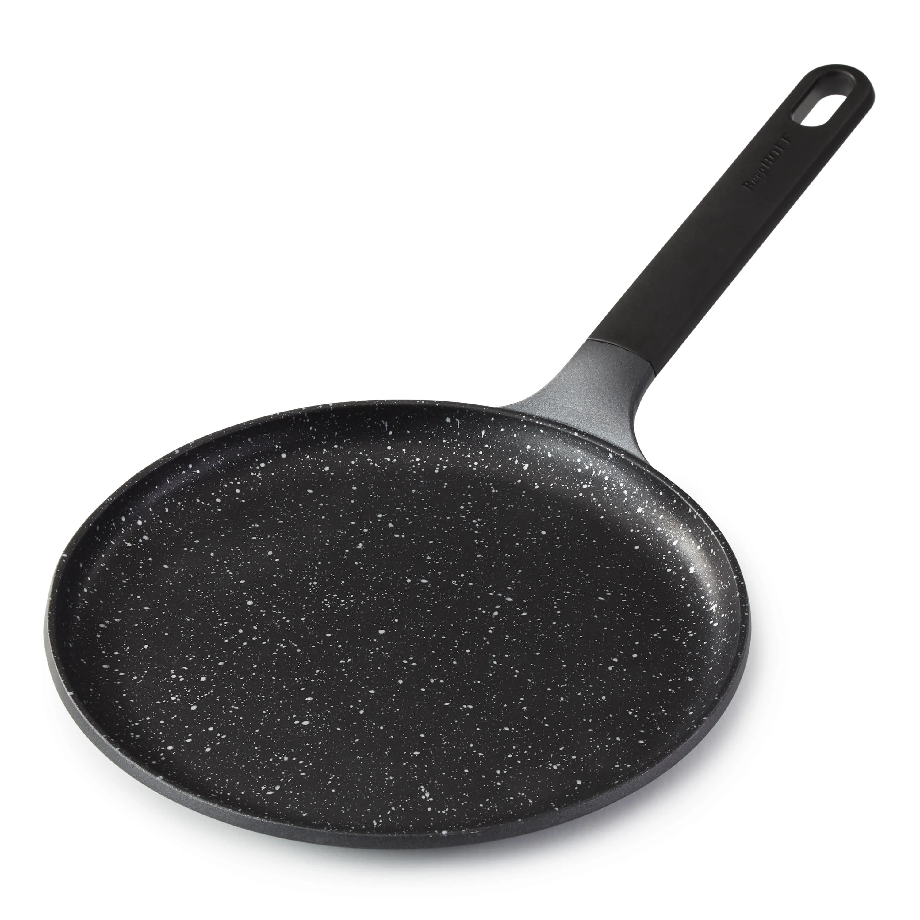 World-Class BergHOFF GEM Nonstick Cast Aluminum 10 Pancake Pan Black Breathable