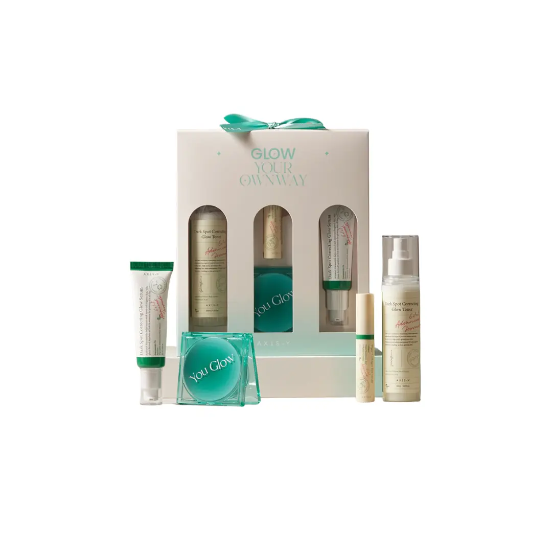 Classic Axis-Y Glow Your Own Way Limited Edition Skincare Set Modern