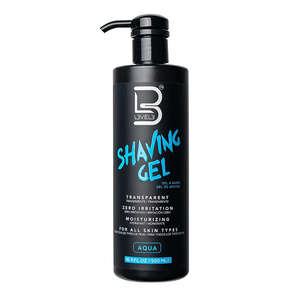 Convenient Level 3 Shaving Gel Aqua 16.9 Oz Optimized
