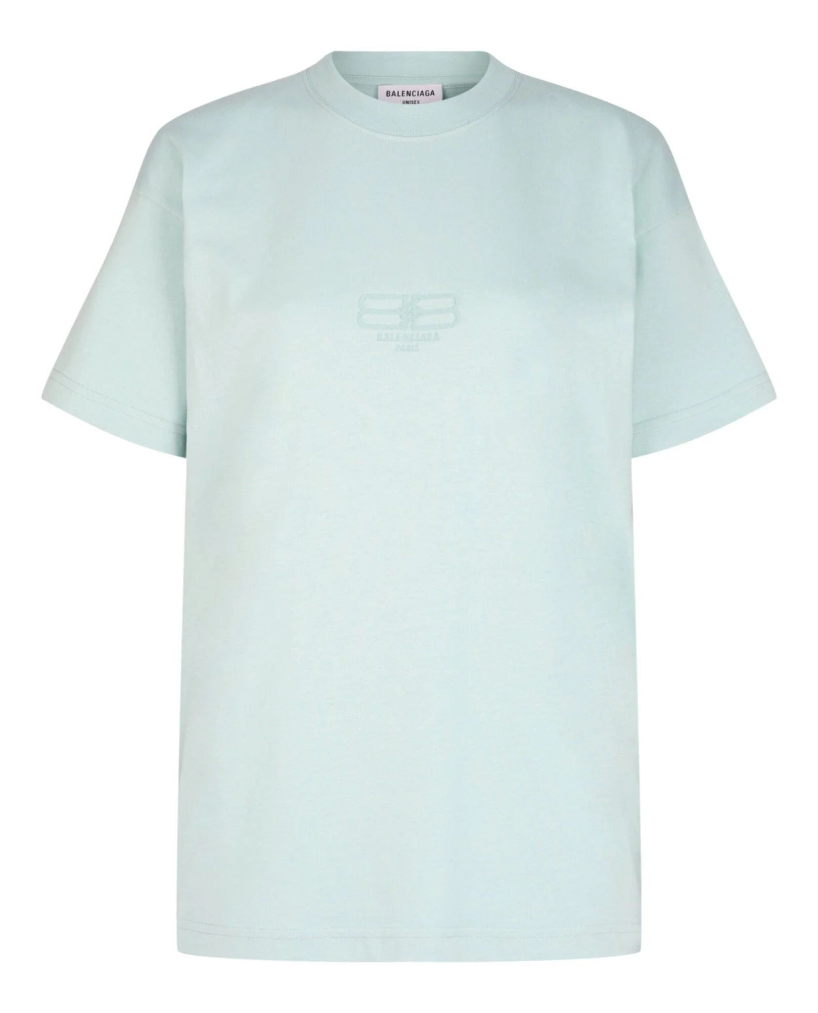 Trendy Balenciaga BB Paris Icon T-Shirt Durable