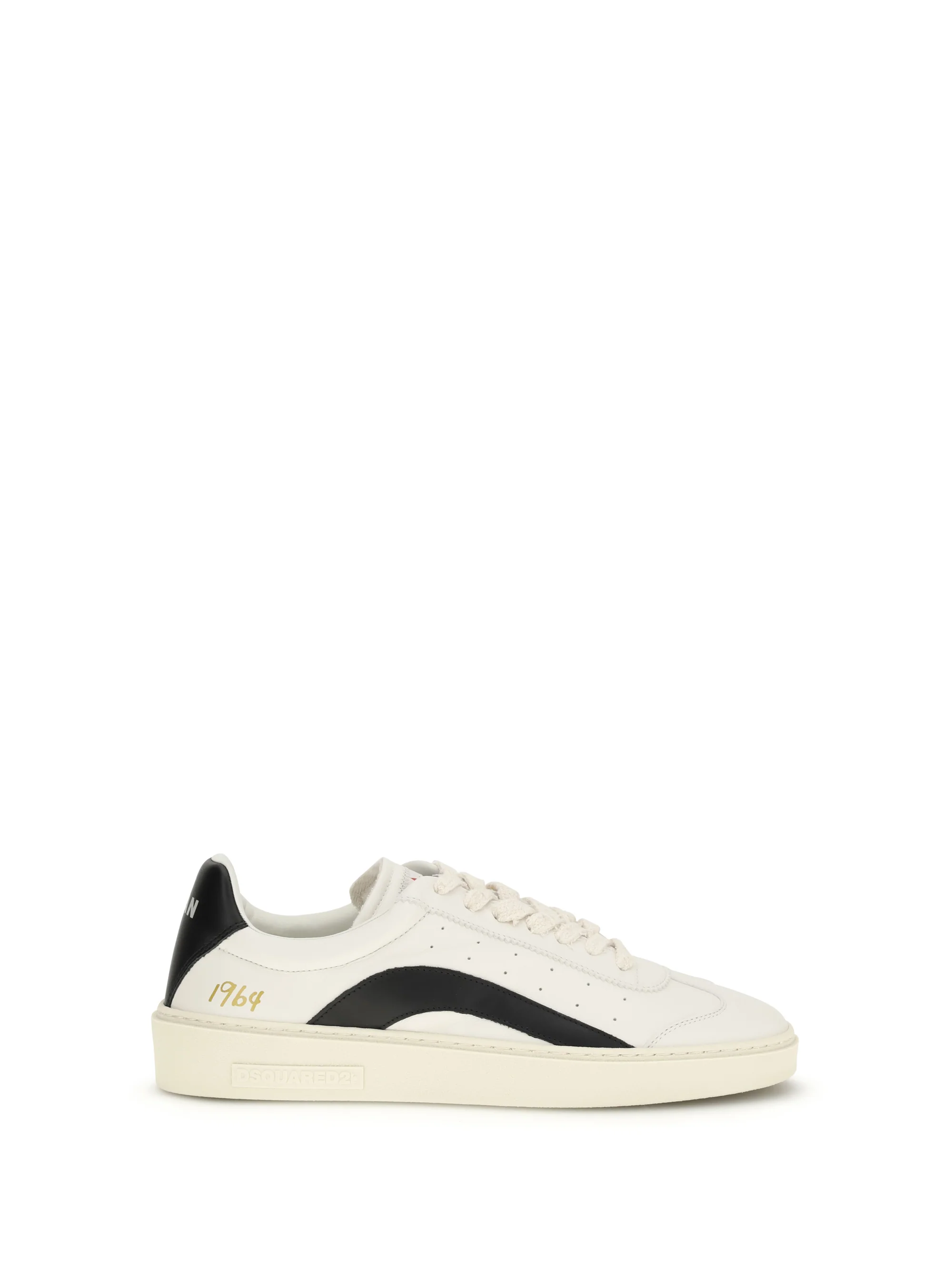 Smooth Sneakers Rider White Black Long-Lasting