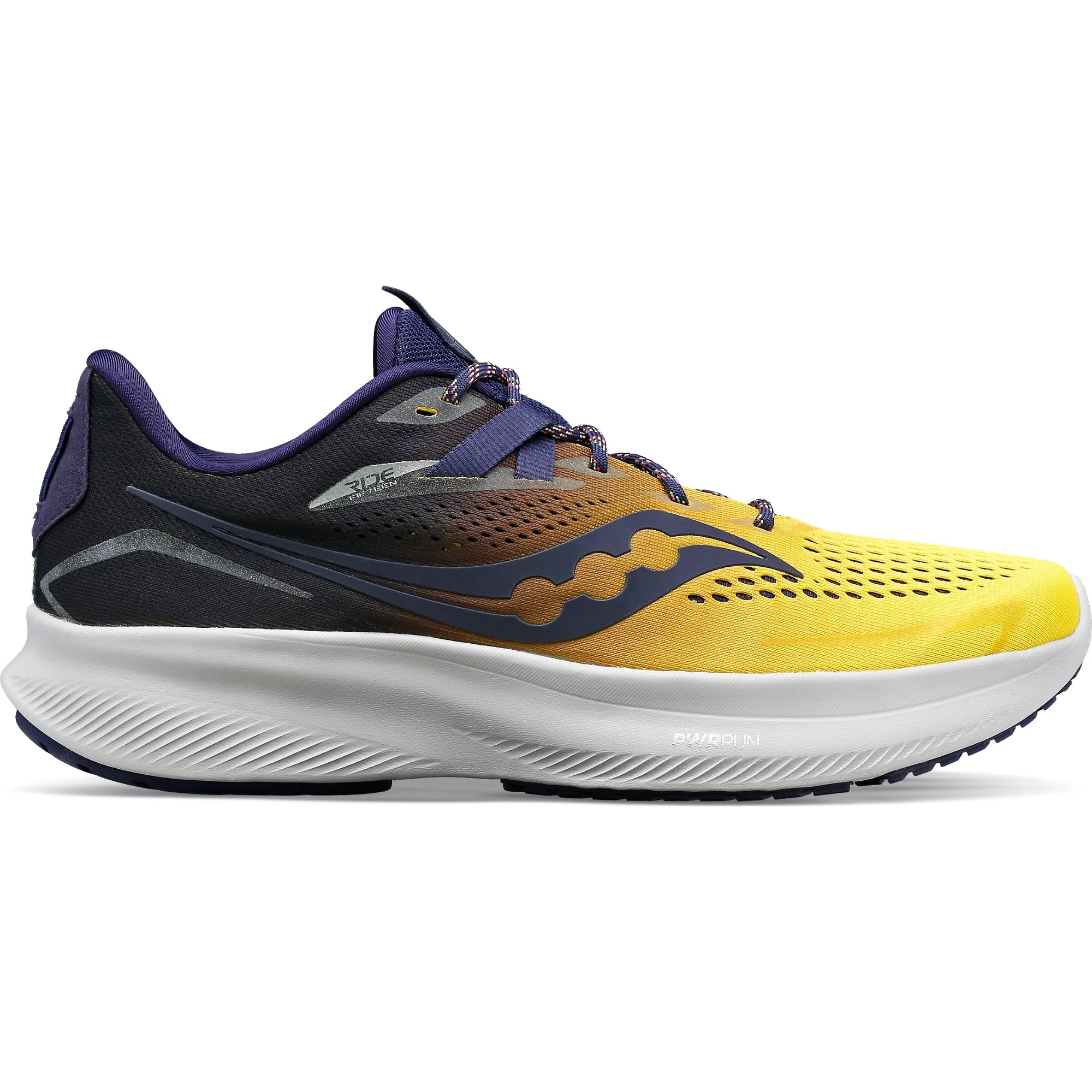 Soft Saucony Women's Ride 15 Sneakers Dependable