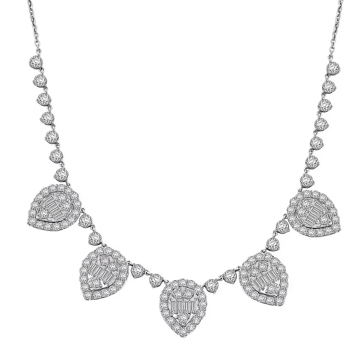 Versatile HomeJewelryNecklaces 8381204 Fashionable