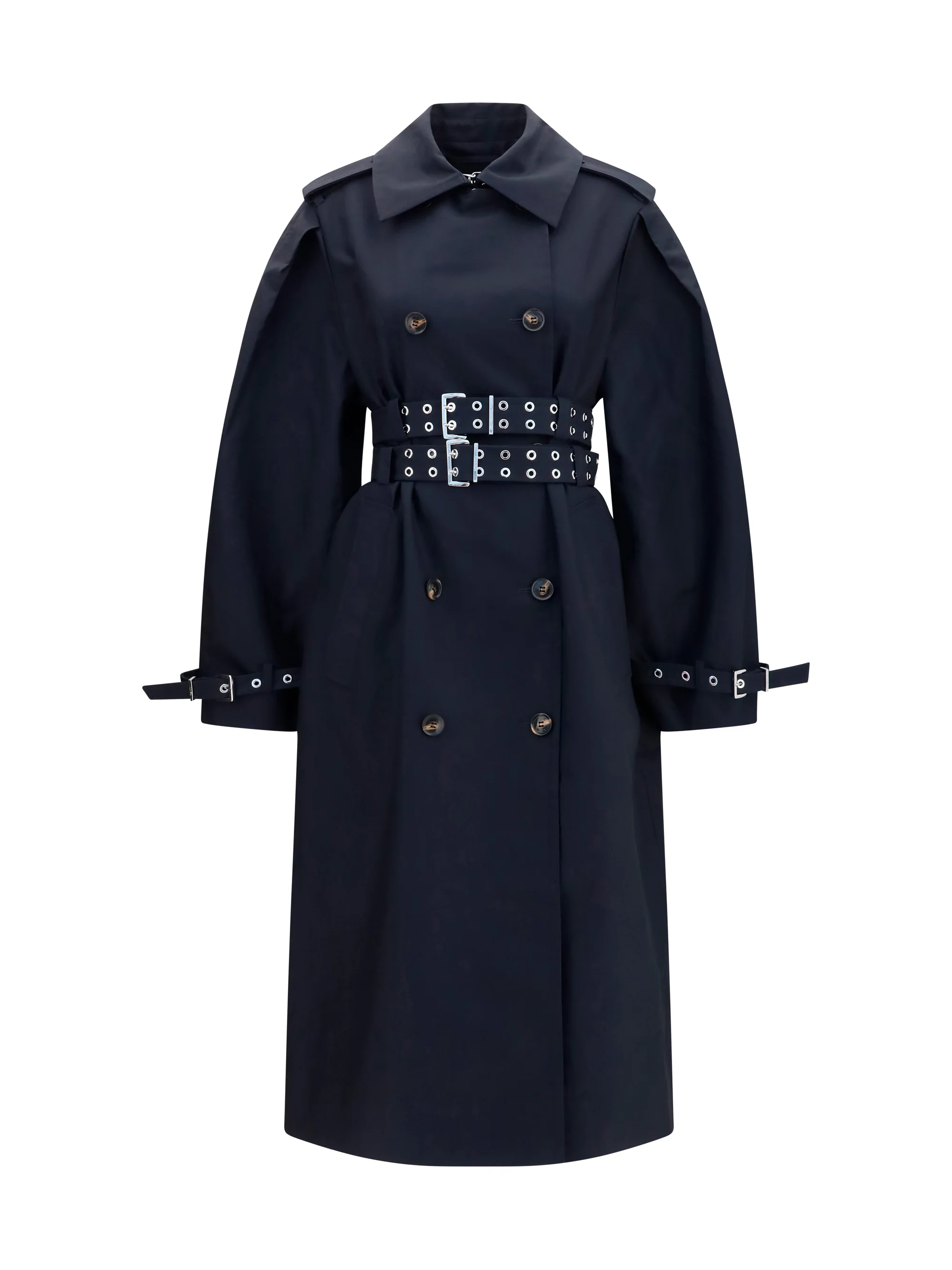 Safe Trench Coat Black Premium
