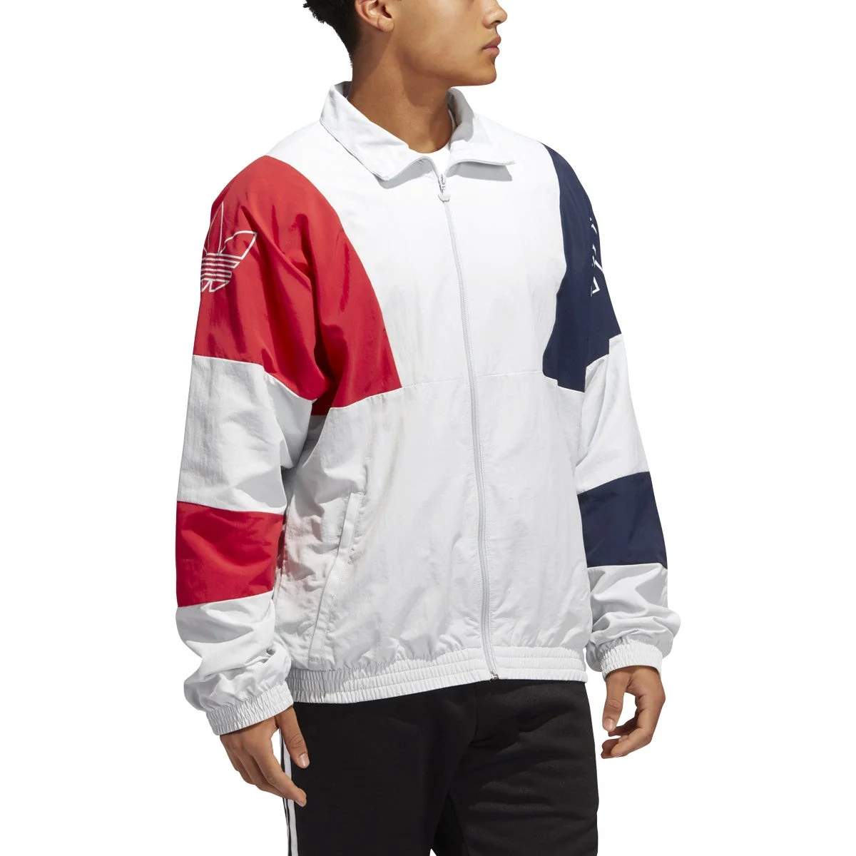 Dependable adidas Men's Festive Track Jacket Authentic