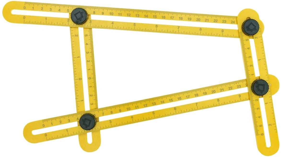 Authentic Odd Angle Layout Tool Solid