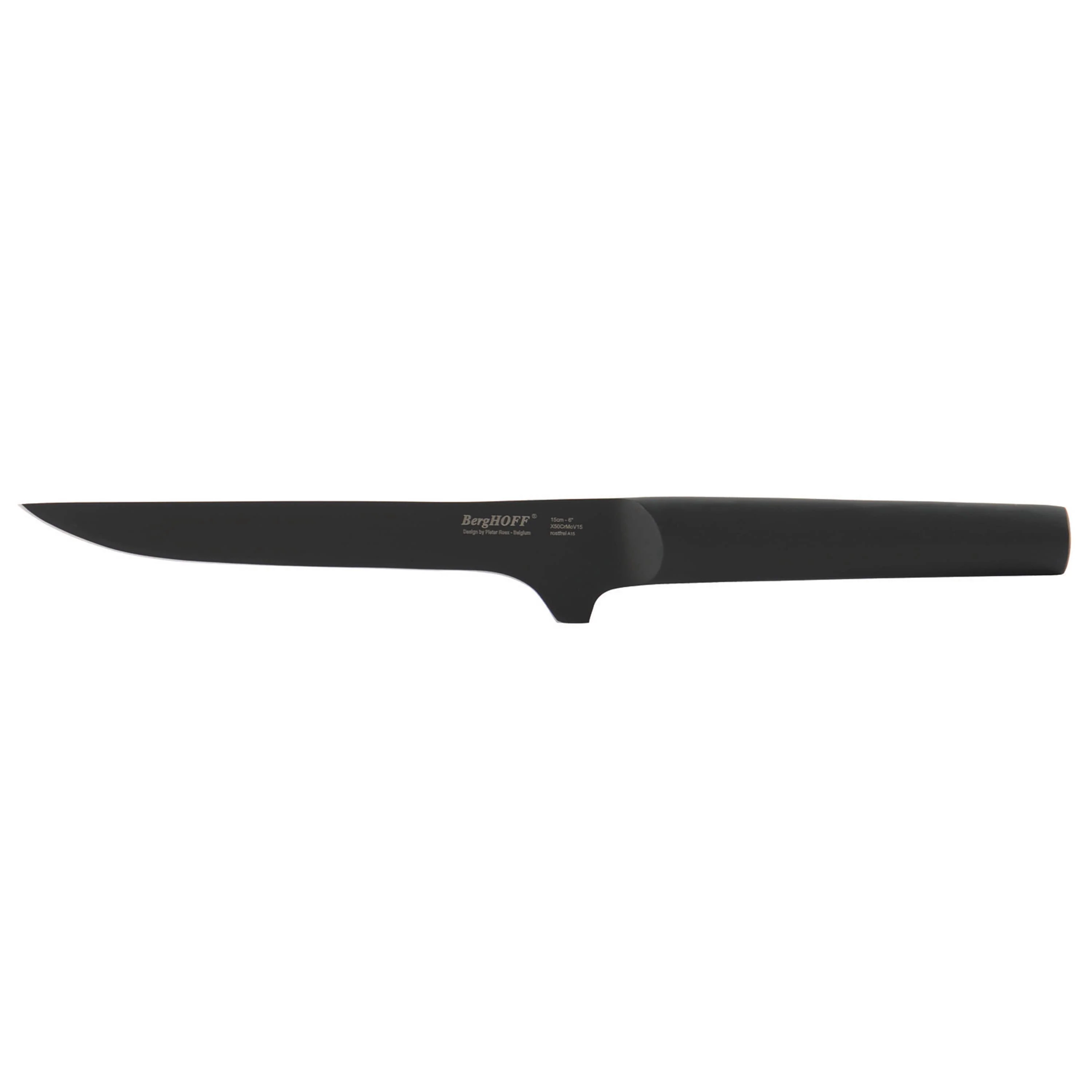 Crafted BergHOFF Ron 6 Boning Knife Black Excellent