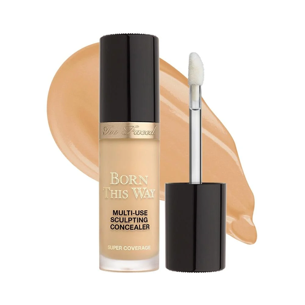 Crafted Too Faced Born This Way Super Coverage Multi-Use Longwear Concealer Golden Beige Contemporary