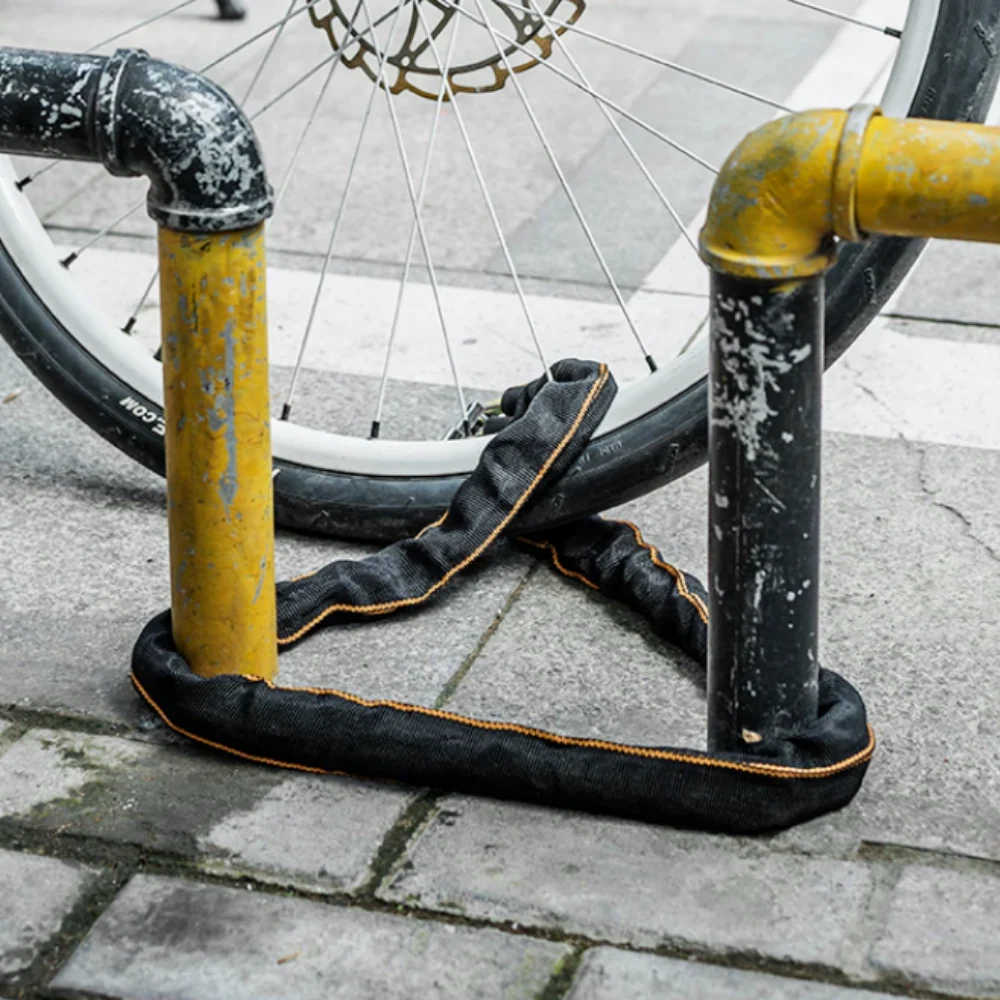 Original Foldable Bike Chain Cable Metal Lock Next-Generation
