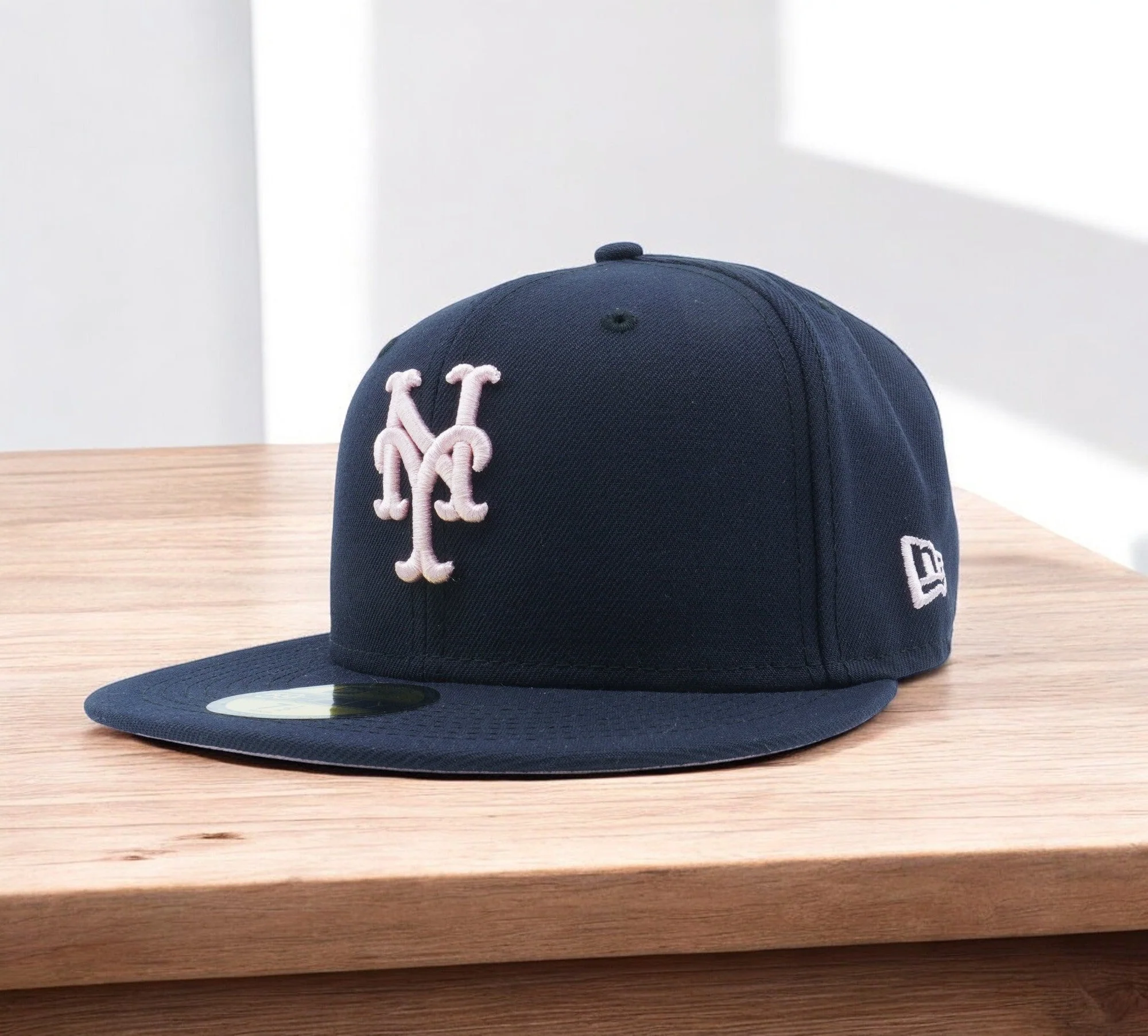 Smart New Era Men's MLB Ny Mets 5950 Fitted 'Subway Series' Navy Fine