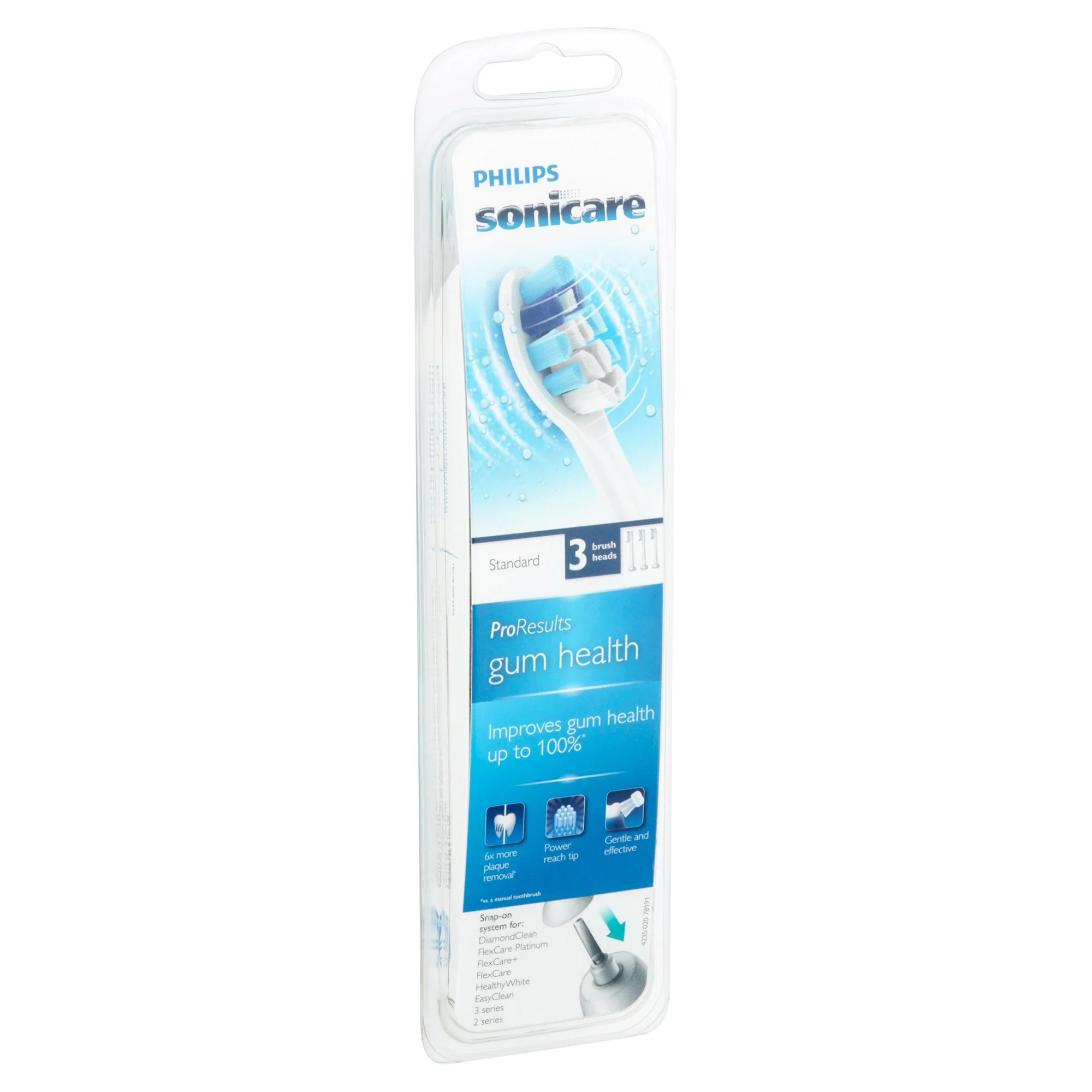 Original Design Philips Sonicare Brush Heads Gums Health 3 Ea Smart