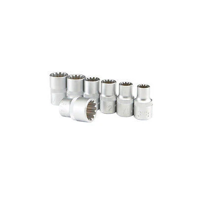 Solid 1 2 Drive SAE Female Spline Bit Socket Wrench Minimalist