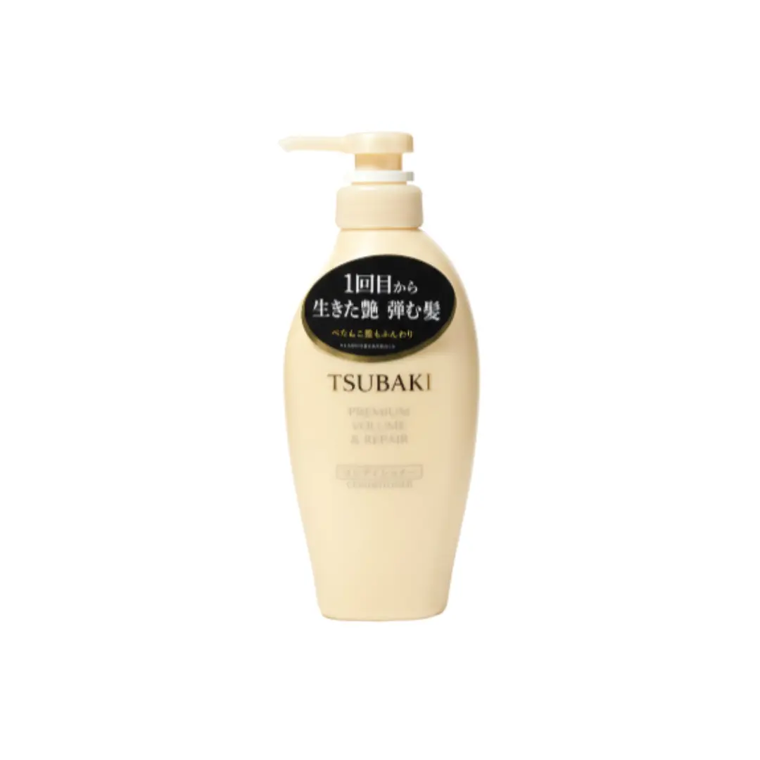 User-Friendly Shiseido Tsubaki Premium Volume Repair conditioner Reusable