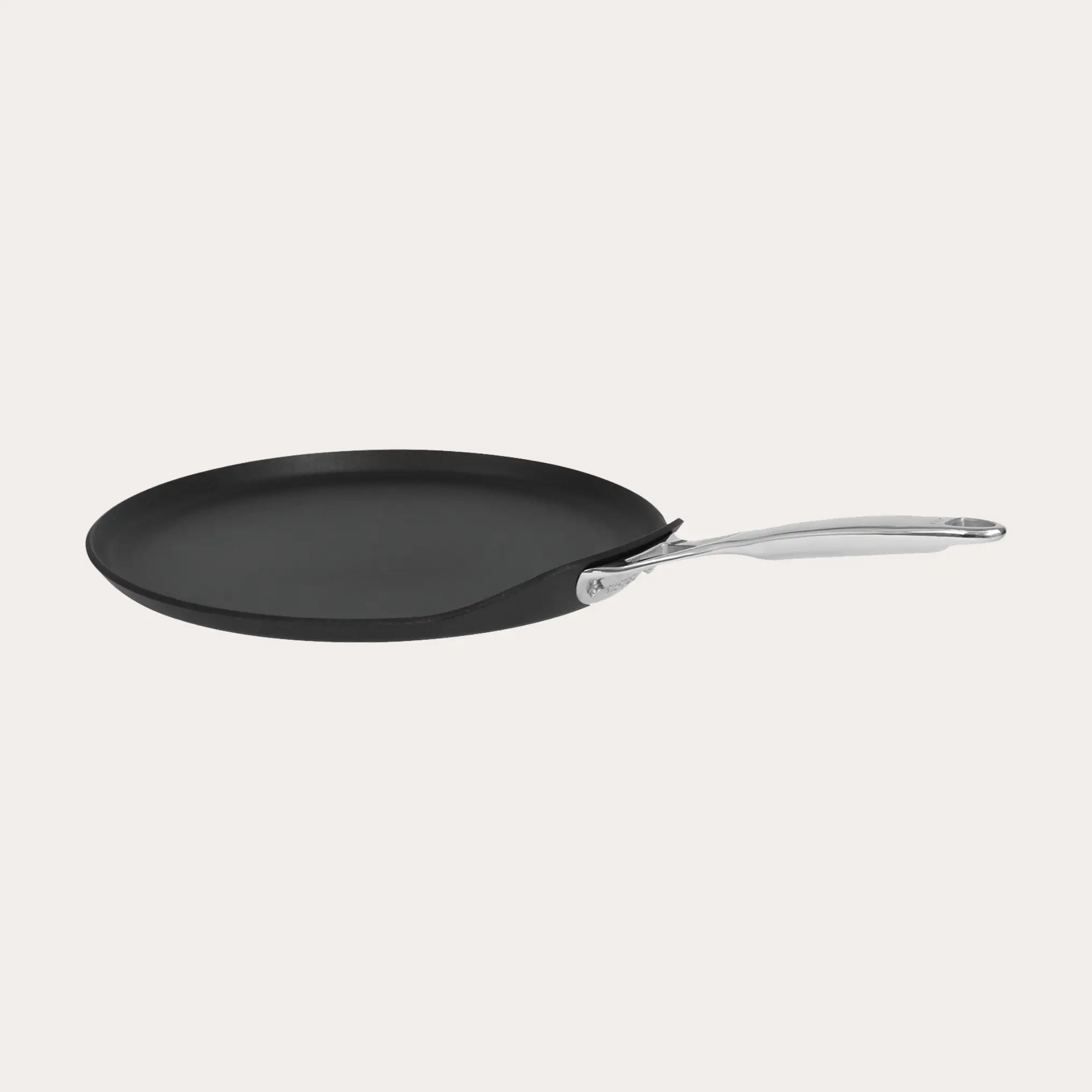 Dependable Crepe Pan - fixed handle User-Friendly