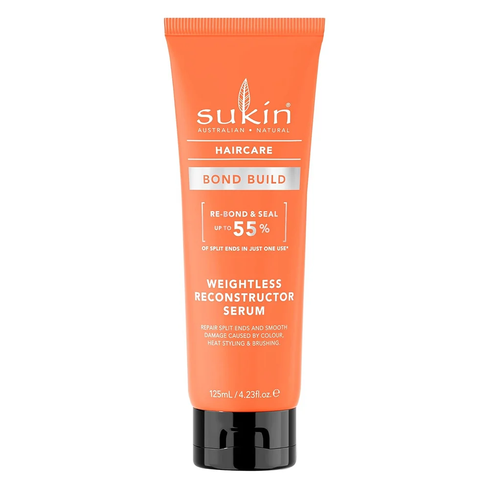 Certified Sukin Haircare Bond Build Weightless Repair Reconstructor Serum 4.23Oz 125ml Stylish