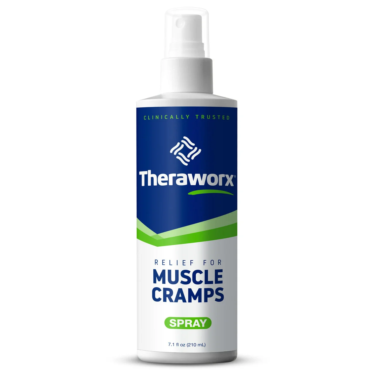 Artisan Theraworx Relief Fast-Acting Spray for Leg Cramps Foot Cramps and Muscle Soreness 7.1oz Casual