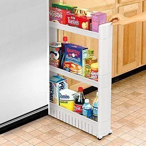 Dependable Laundry Washer Side Kitchen Slide Cabinet Pull Out Shelf Storage Rack Sliding Rv Fast