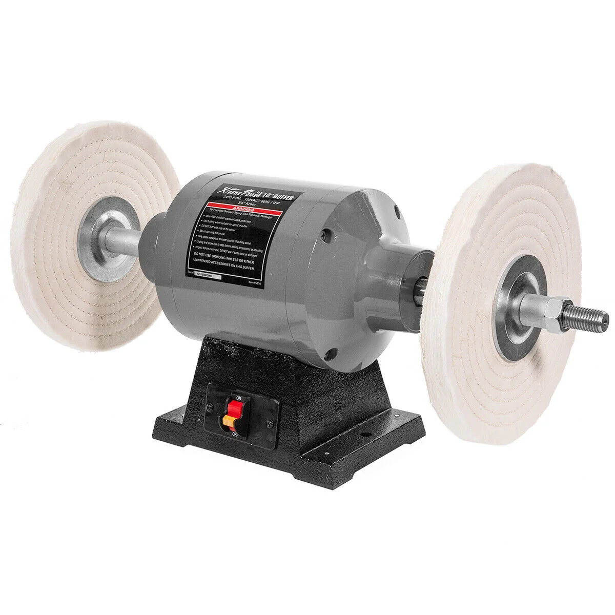 Solid 10 Inch Electric Bench Top Buffer Machine Artisan