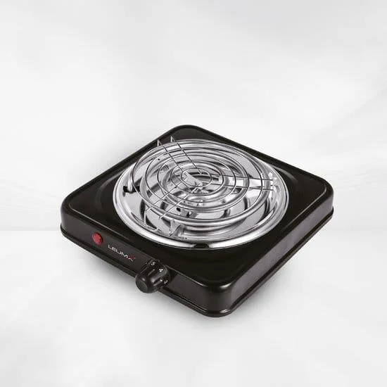 Secure Electric stove - 1000W charcoal burner Proven