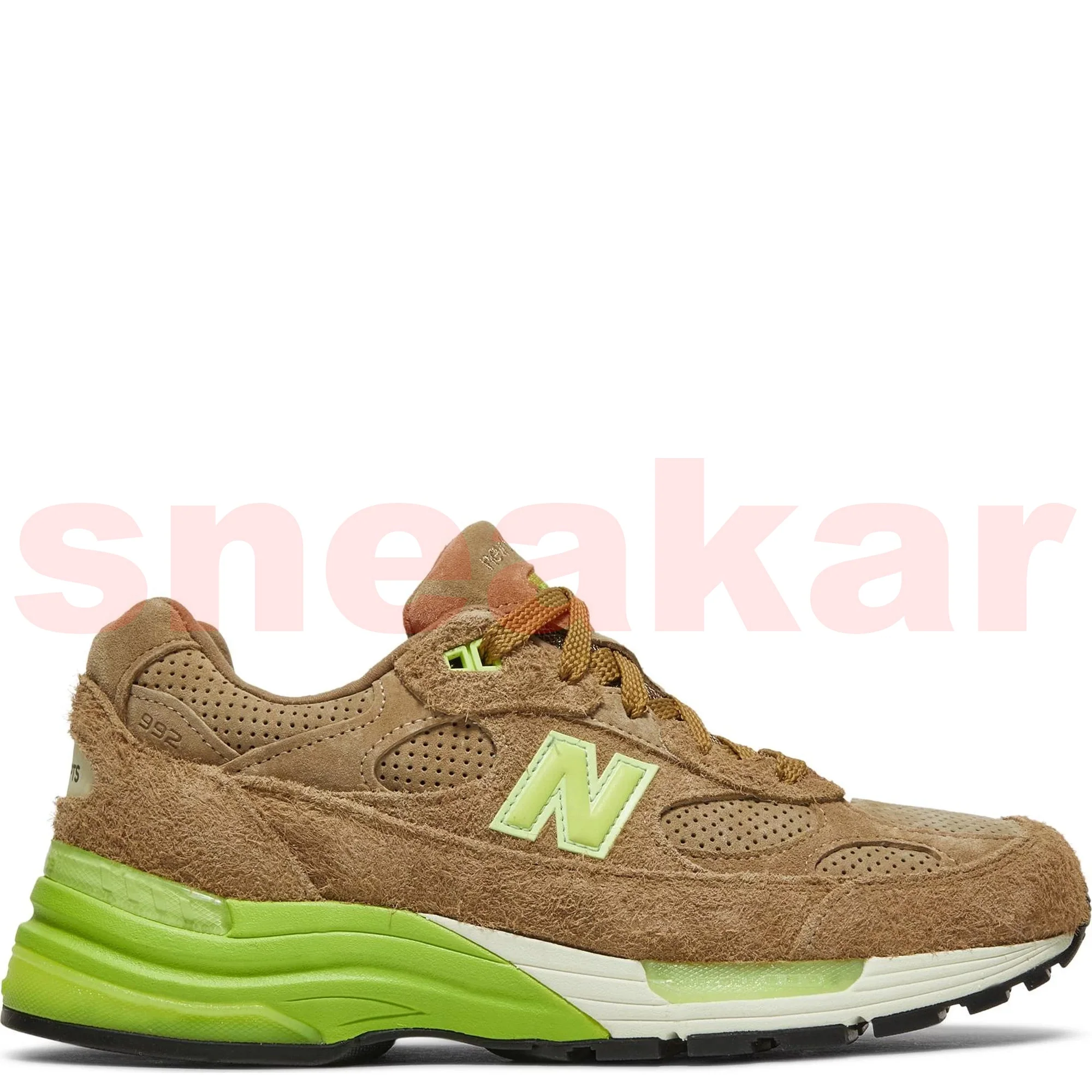 High-Performance Puma Men's New Balance X Concepts M992 Low Hanging Fruit Trendy