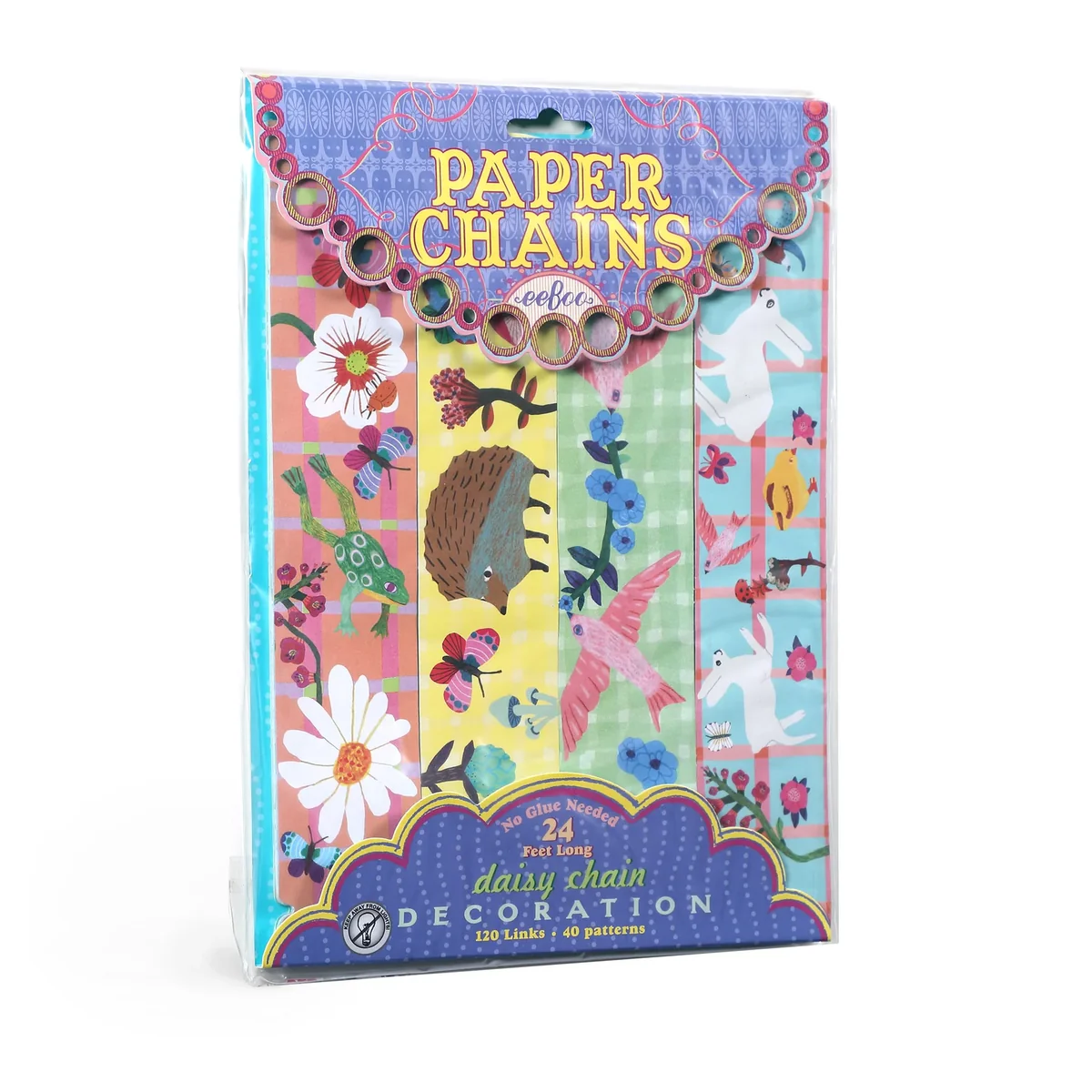 Functional Paper Chains Springtime Premium