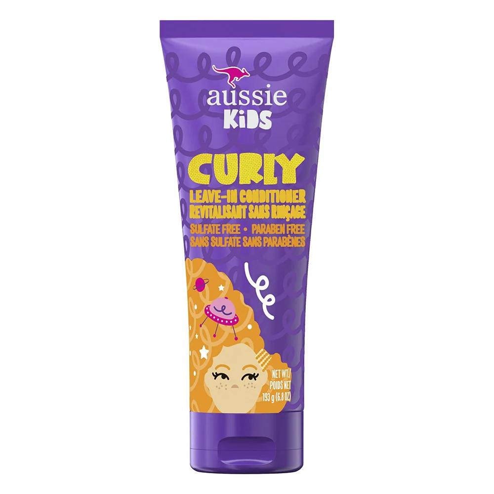 Trendy Aussie Kids Curly Leave In Conditioner for Kids Sunny Tropical Fruit 6.8 Oz Carefully Designed