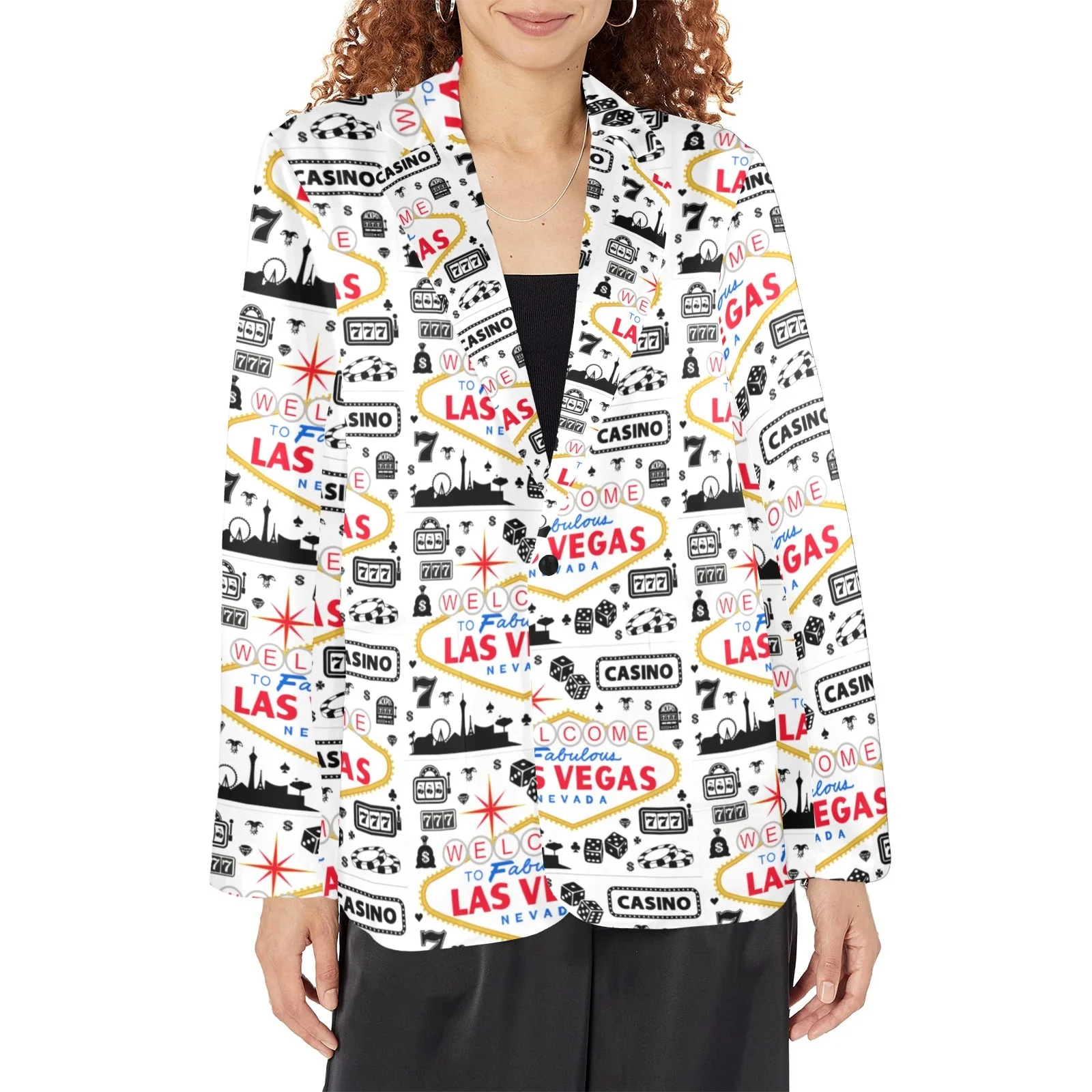 Authentic Baha Ranch Vegas Women's Western Blazer Optimized