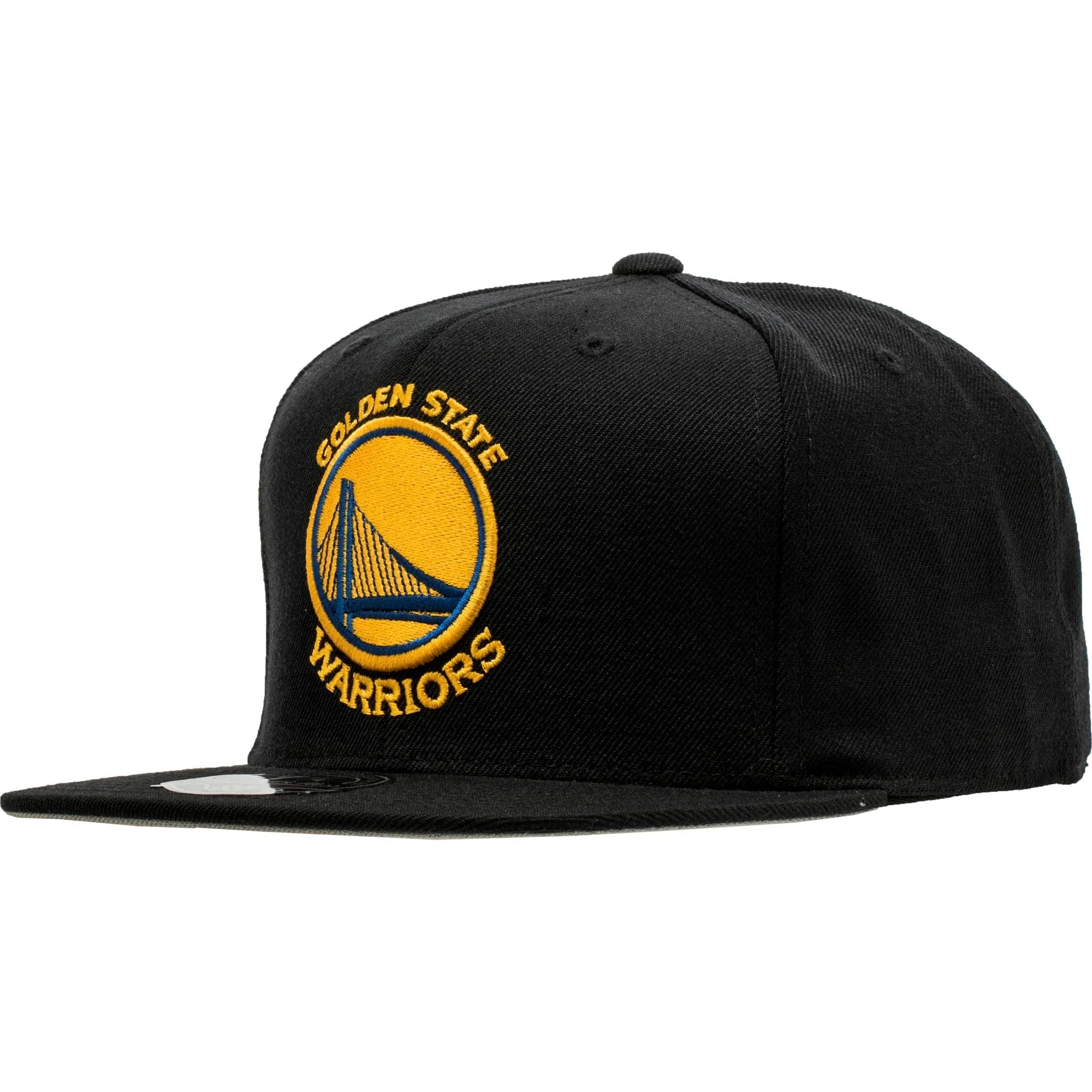 Sustainable Mitchell Ness Men's NBA Golden State Warriors High Crown Fitted Environmentally Friendly