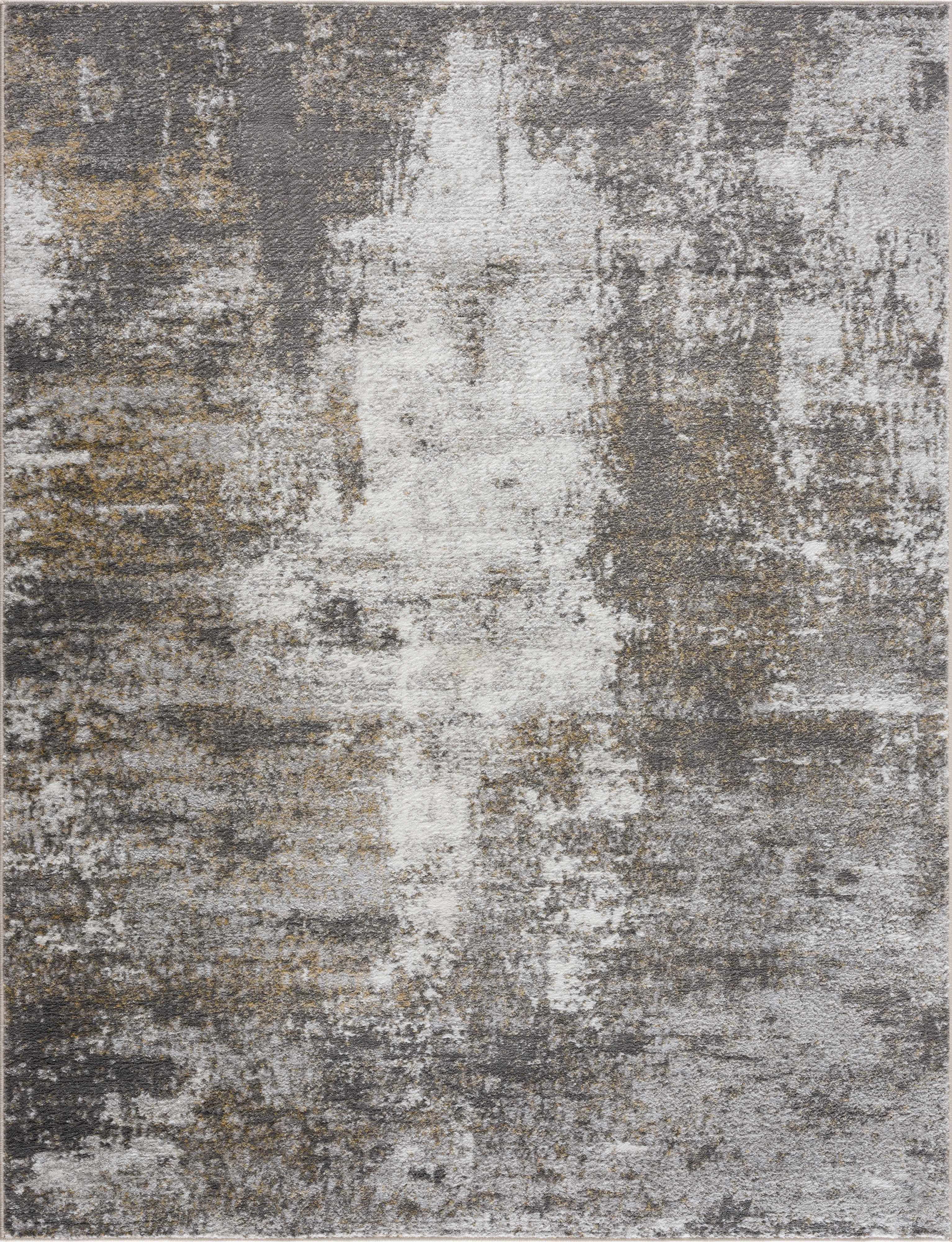 Solid Liveree Abstract Area Rug - Environmentally Friendly