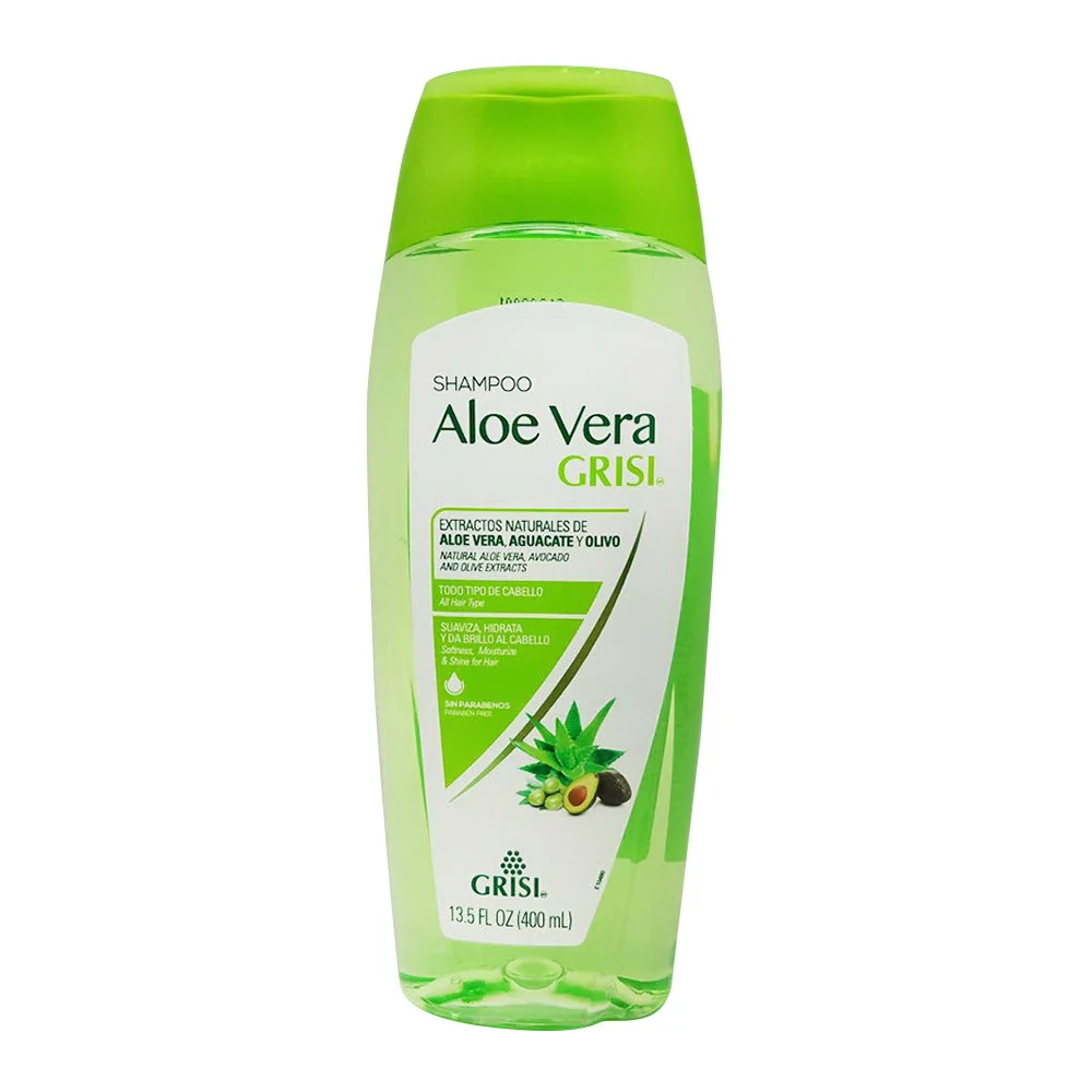 Dependable Grisi Aloe Vera Shampoo 13.5 Oz Soft