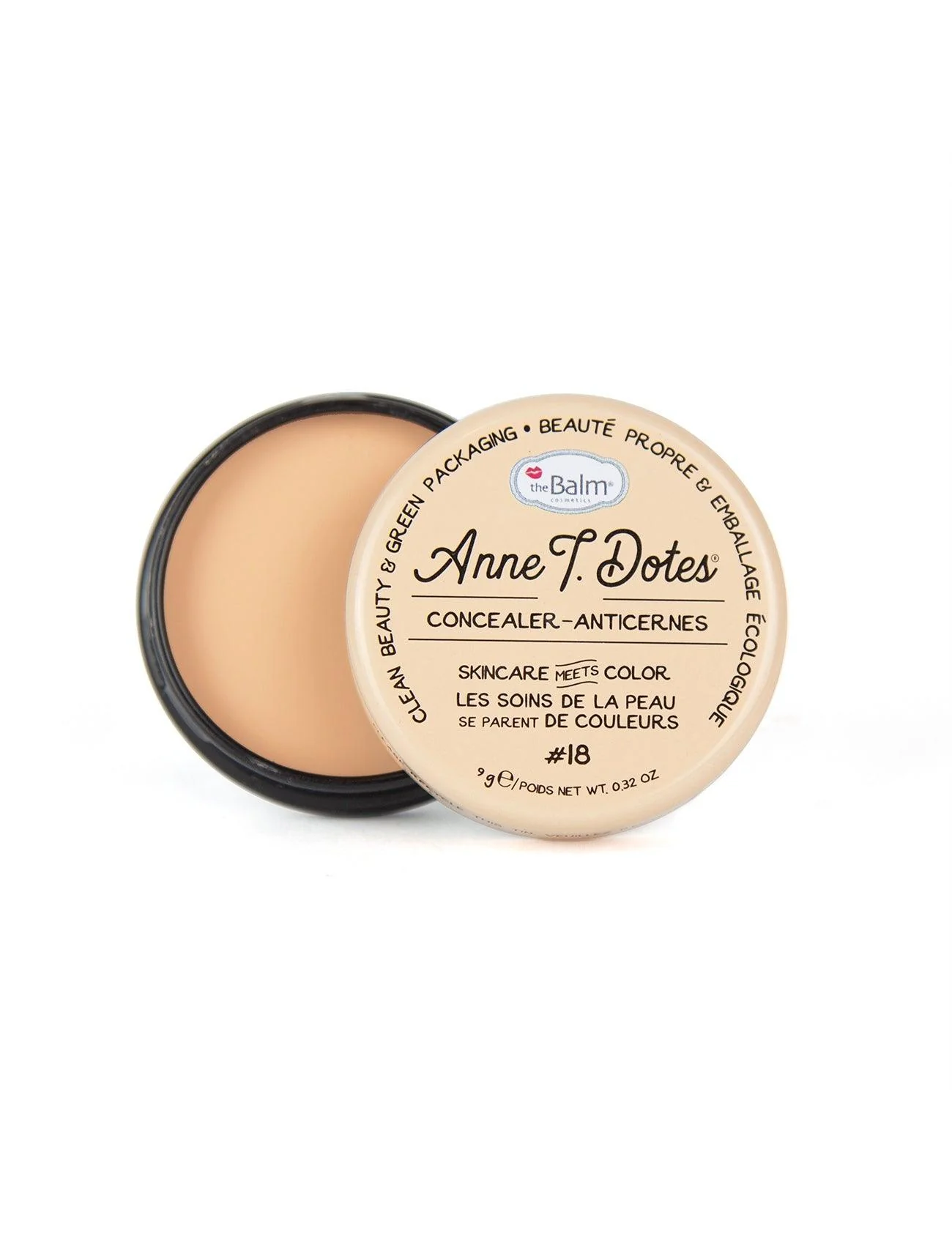 Verified The Balm Anne T. Dotesâ® Concealer Shade 18 High-Performance