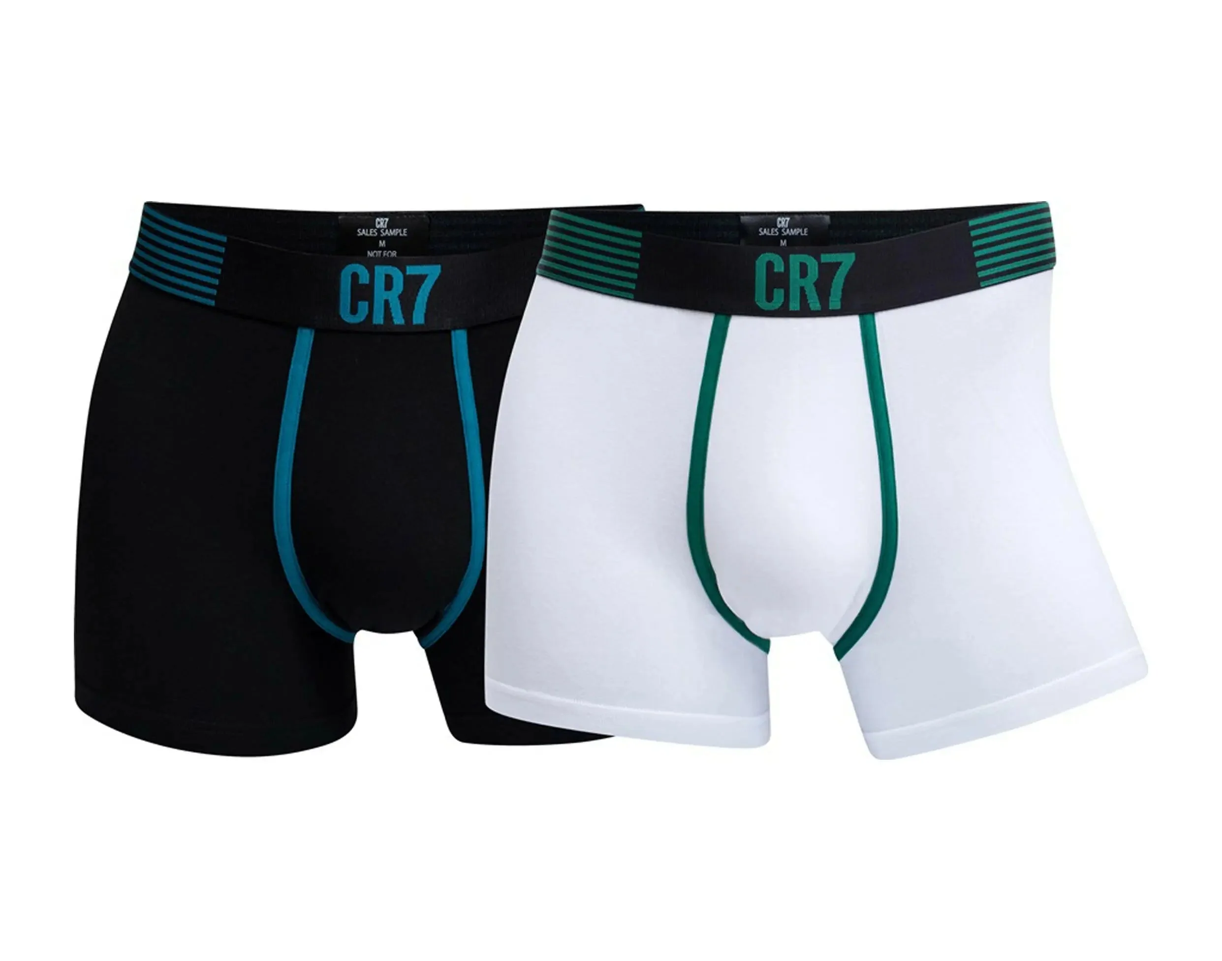 Fine Crafted Cristiano Ronaldo CR7 Fashion 2-Pack Trunk Boxer Briefs Men's Underwear Elegant